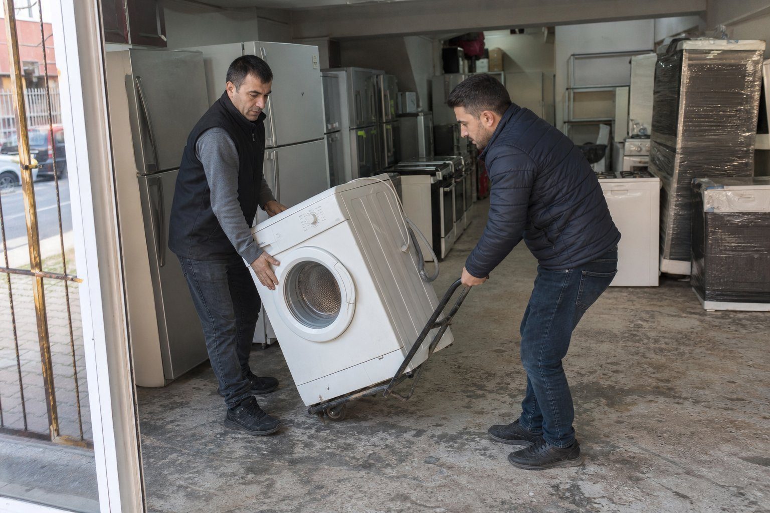 Adresten Beyaz Eşya Alımı