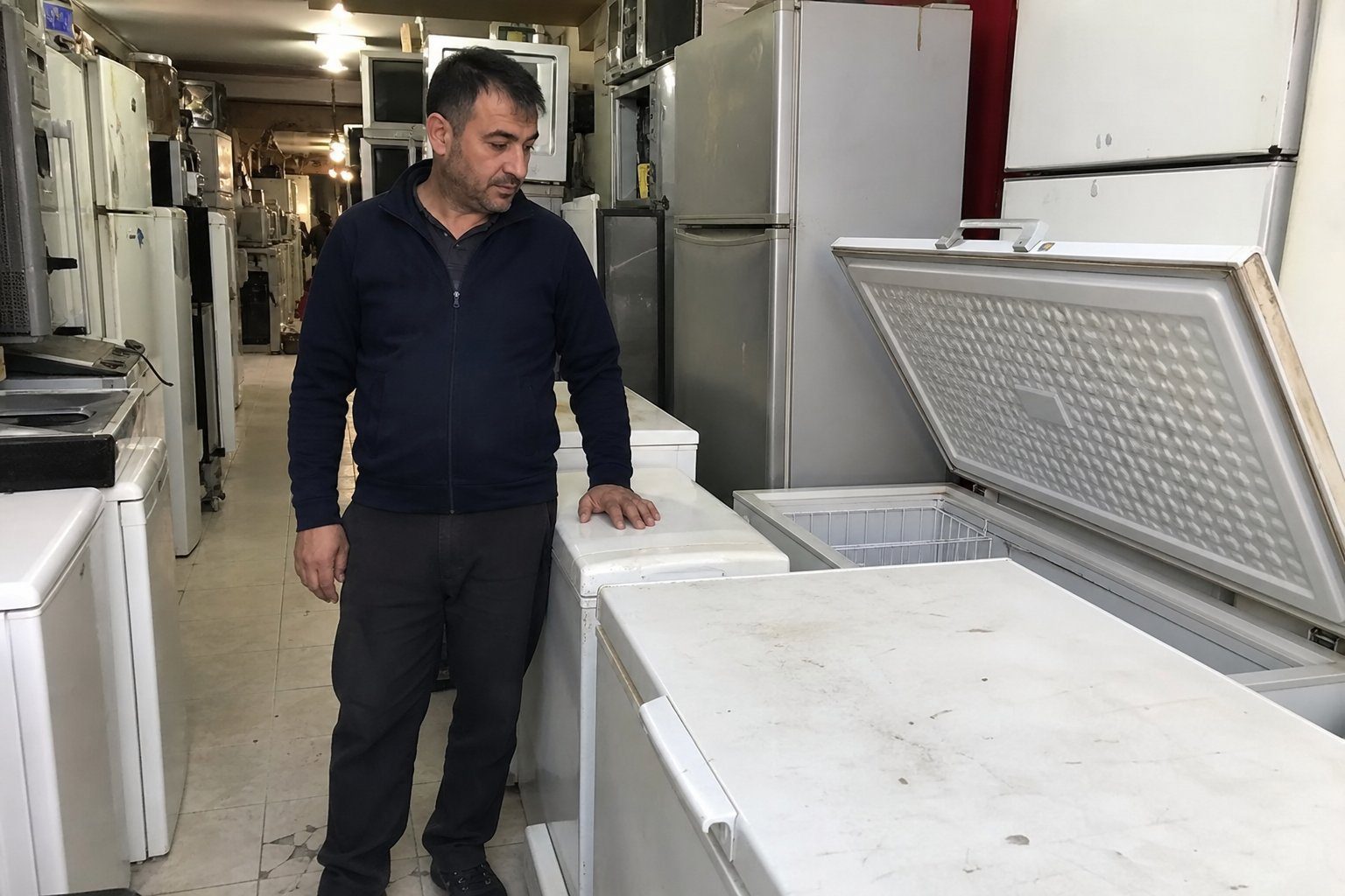 İkinci El Derin Dondurucu
