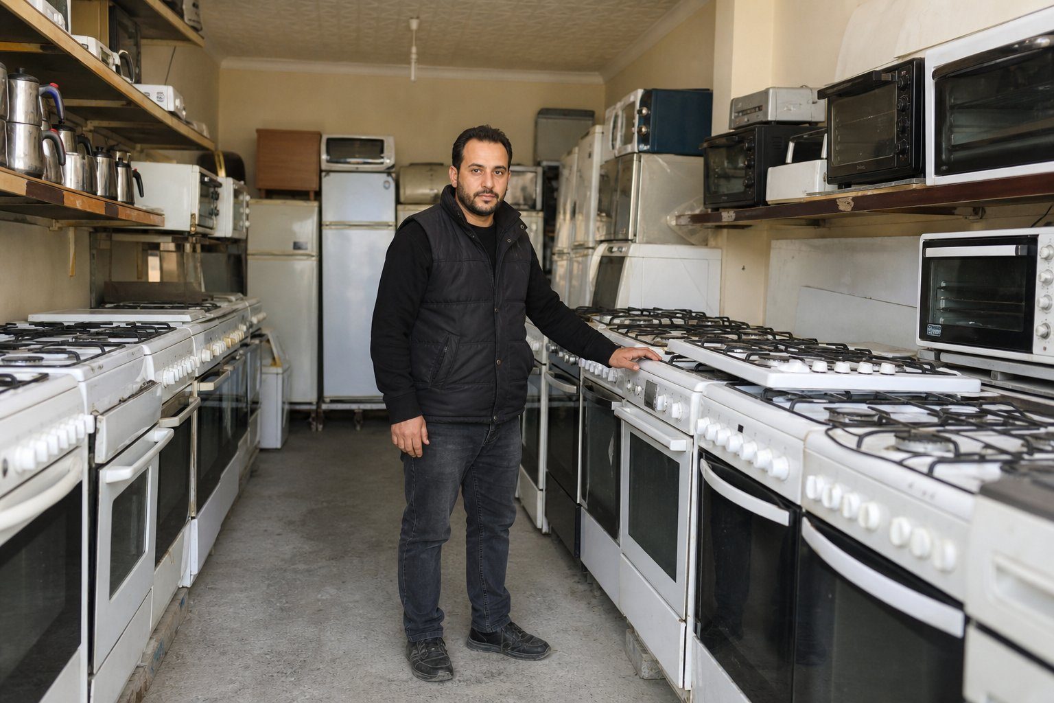 İkinci El Ocak Alım Satım