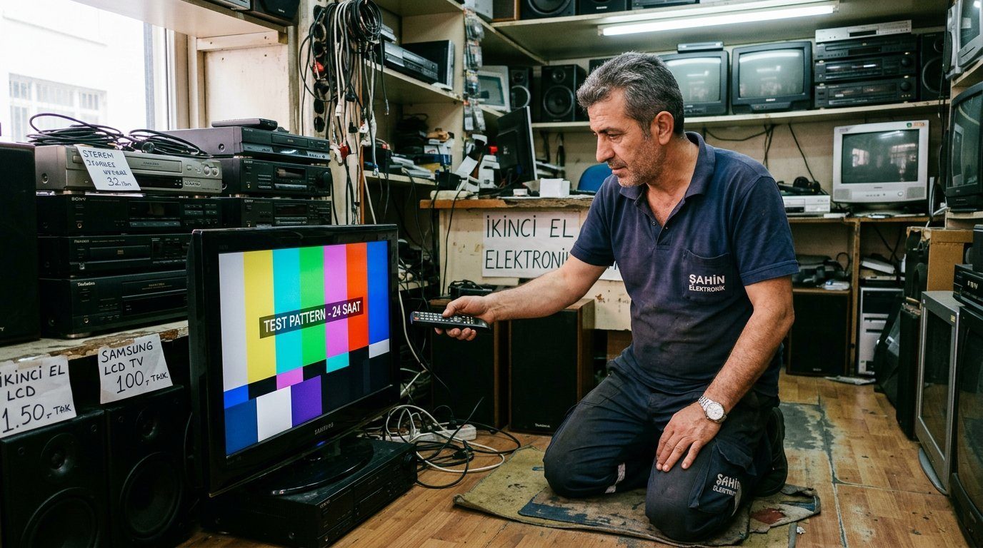 İkinci El Televizyon